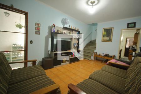 Sala de casa à venda com 2 quartos, 120m² em Vila Damasio, São Bernardo do Campo
