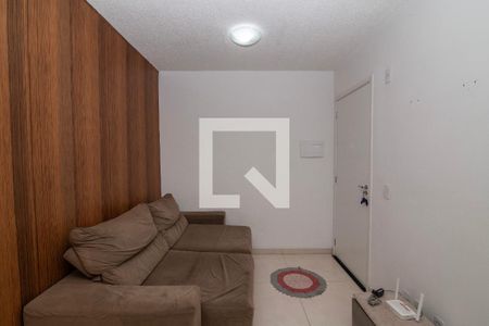 Sala de apartamento para alugar com 2 quartos, 39m² em Chácaras Assay, Hortolândia