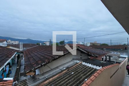 Vista de casa de condomínio para alugar com 2 quartos, 50m² em Maracanã, Praia Grande
