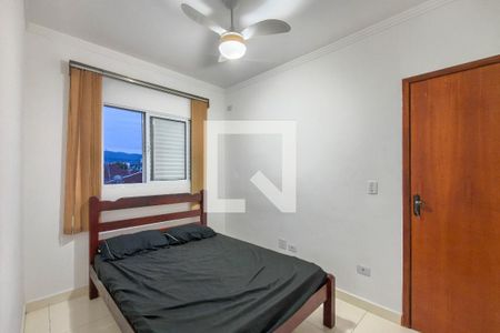 Quarto de casa de condomínio para alugar com 2 quartos, 50m² em Maracanã, Praia Grande