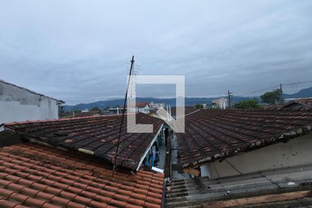 Vista de casa de condomínio para alugar com 2 quartos, 50m² em Maracanã, Praia Grande