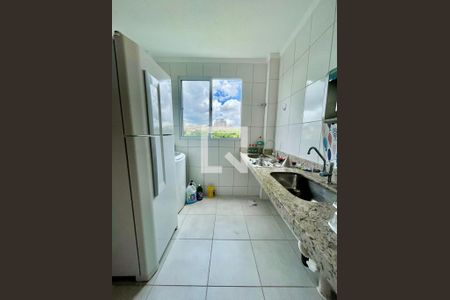 Cozinha de apartamento à venda com 1 quarto, 48m² em Cabral, Contagem