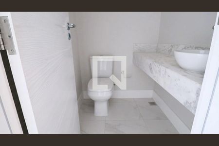 Lavabo de apartamento à venda com 2 quartos, 86m² em Cristo Rei, Curitiba
