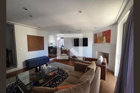 Sala de apartamento à venda com 3 quartos, 223m² em Planalto Paulista, São Paulo