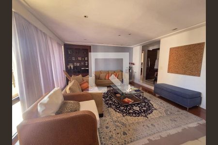 Sala de apartamento à venda com 3 quartos, 223m² em Planalto Paulista, São Paulo