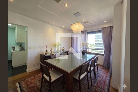 Sala de Jantar de apartamento à venda com 3 quartos, 223m² em Planalto Paulista, São Paulo