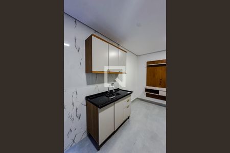 Sala/cozinha de apartamento para alugar com 2 quartos, 44m² em Água Rasa, São Paulo