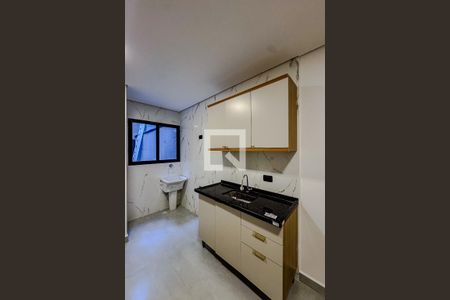Sala/cozinha de apartamento para alugar com 2 quartos, 44m² em Água Rasa, São Paulo