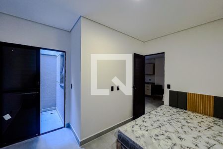 Quarto 1 de apartamento para alugar com 2 quartos, 42m² em Água Rasa, São Paulo