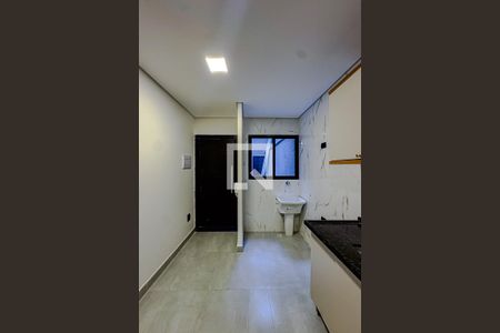 Sala/cozinha de apartamento para alugar com 2 quartos, 44m² em Água Rasa, São Paulo