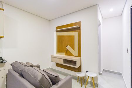 Sala de apartamento para alugar com 2 quartos, 44m² em Água Rasa, São Paulo