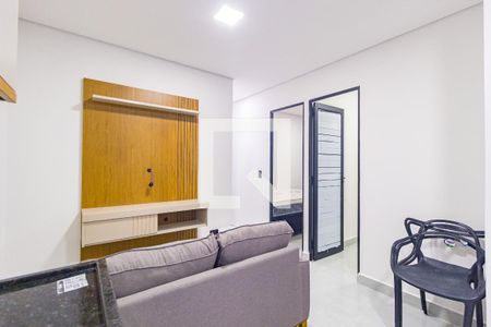 Sala de apartamento para alugar com 2 quartos, 44m² em Água Rasa, São Paulo