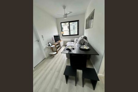 Sala de Jantar de apartamento para alugar com 2 quartos, 35m² em Vila Buarque, São Paulo