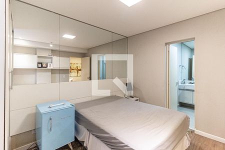 Suíte de apartamento para alugar com 1 quarto, 40m² em República, São Paulo