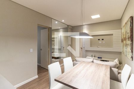 Sala de apartamento para alugar com 1 quarto, 40m² em República, São Paulo