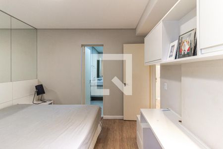 Suíte de apartamento para alugar com 1 quarto, 40m² em República, São Paulo