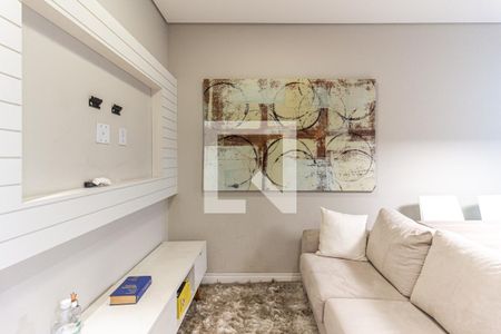 Sala de apartamento para alugar com 1 quarto, 40m² em República, São Paulo