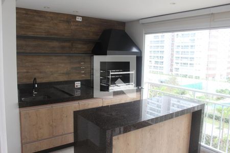 Varanda de apartamento para alugar com 3 quartos, 162m² em Cerâmica, São Caetano do Sul