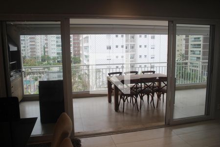 Varanda de apartamento para alugar com 3 quartos, 162m² em Cerâmica, São Caetano do Sul