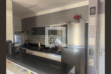 Cozinha de apartamento à venda com 2 quartos, 60m² em Mooca, São Paulo