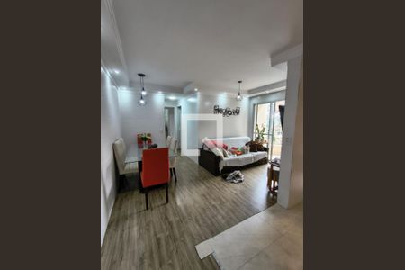 Sala de apartamento à venda com 2 quartos, 50m² em Vila Endres, Guarulhos