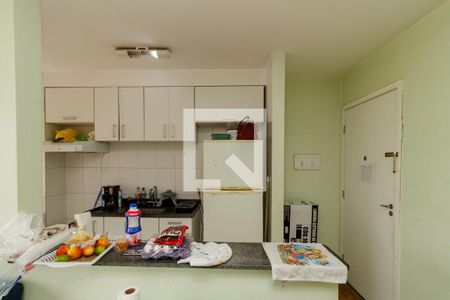Cozinha e Área de Serviço de apartamento à venda com 2 quartos, 51m² em Furnas, São Paulo