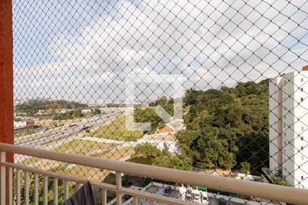 Varanda da Sala de apartamento à venda com 2 quartos, 51m² em Furnas, São Paulo