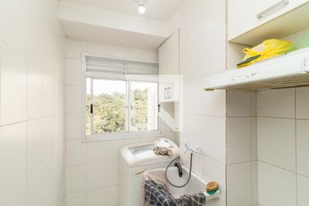 Cozinha e Área de Serviço de apartamento à venda com 2 quartos, 51m² em Furnas, São Paulo