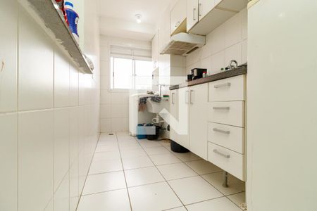 Cozinha e Área de Serviço de apartamento à venda com 2 quartos, 51m² em Furnas, São Paulo