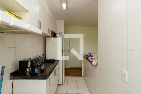 Cozinha e Área de Serviço de apartamento à venda com 2 quartos, 51m² em Furnas, São Paulo