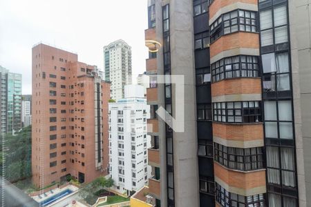 Varanda de apartamento para alugar com 1 quarto, 35m² em Campo Belo, São Paulo