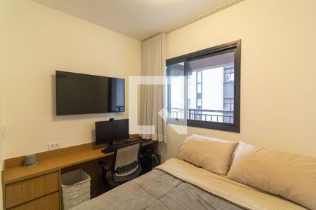 Quarto de apartamento para alugar com 1 quarto, 35m² em Campo Belo, São Paulo