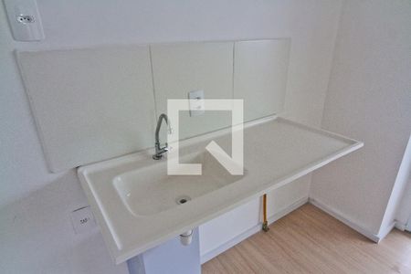 Sala e Cozinha de apartamento à venda com 2 quartos, 35m² em Freguesia do Ó, São Paulo