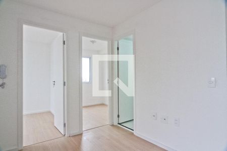 Sala e Cozinha de apartamento à venda com 2 quartos, 35m² em Freguesia do Ó, São Paulo