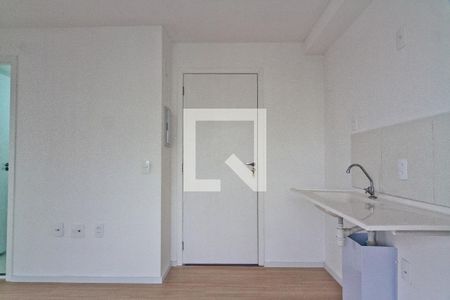 Sala e Cozinha de apartamento à venda com 2 quartos, 35m² em Freguesia do Ó, São Paulo