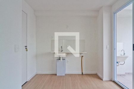 Sala e Cozinha de apartamento à venda com 2 quartos, 35m² em Freguesia do Ó, São Paulo
