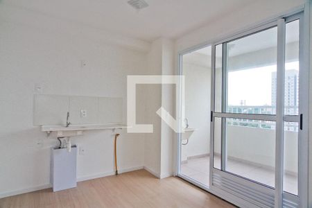 Sala e Cozinha de apartamento à venda com 2 quartos, 35m² em Freguesia do Ó, São Paulo