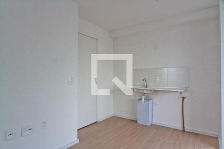 Sala e Cozinha de apartamento à venda com 2 quartos, 35m² em Freguesia do Ó, São Paulo