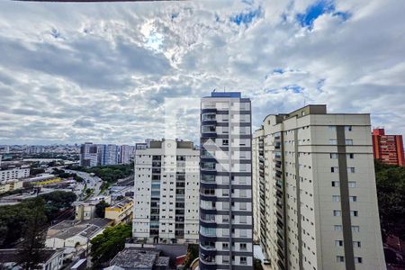 Vista da Varanda de apartamento à venda com 4 quartos, 153m² em Jardim, Santo André