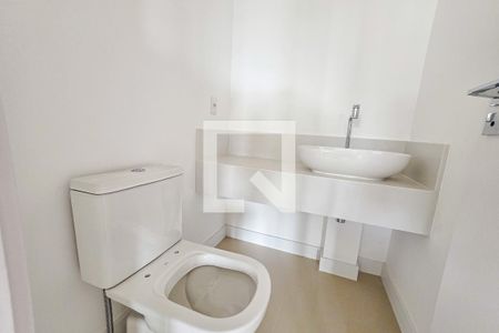 Lavabo de apartamento à venda com 4 quartos, 153m² em Jardim, Santo André