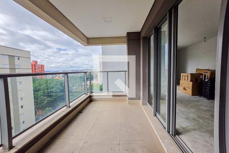 Varanda de apartamento à venda com 4 quartos, 153m² em Jardim, Santo André