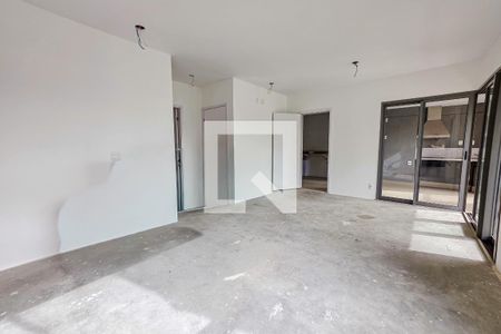 Sala de apartamento à venda com 4 quartos, 153m² em Jardim, Santo André