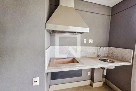 Varanda de apartamento à venda com 4 quartos, 153m² em Jardim, Santo André
