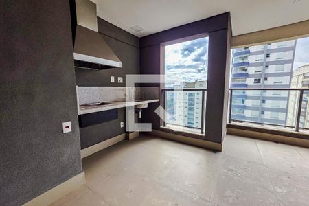 Varanda de apartamento à venda com 4 quartos, 153m² em Jardim, Santo André