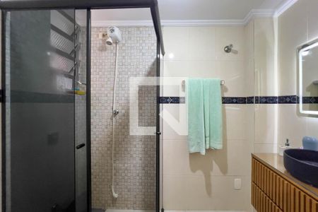 Banheiro do quarto 1 de apartamento à venda com 3 quartos, 100m² em Aclimação, São Paulo