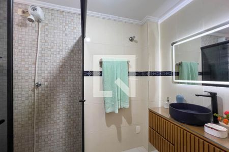 Banheiro do quarto 1 de apartamento à venda com 3 quartos, 100m² em Aclimação, São Paulo