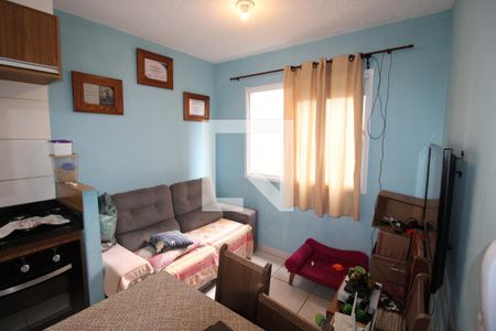 Sala / Cozinha de apartamento para alugar com 2 quartos, 35m² em Vila Brasil, São Paulo