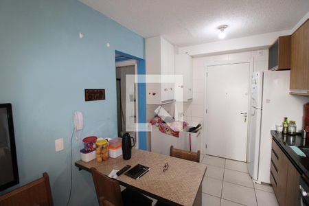 Sala / Cozinha de apartamento para alugar com 2 quartos, 35m² em Vila Brasil, São Paulo