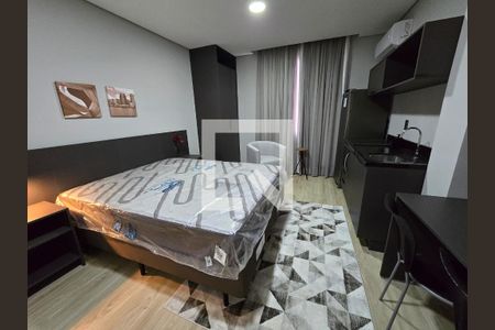 Sala/Quarto/Cozinha de apartamento à venda com 1 quarto, 35m² em Centro Histórico, Porto Alegre