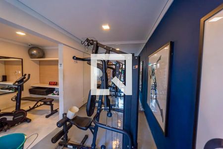Área comum - Academia de apartamento para alugar com 1 quarto, 31m² em Vila Ré, São Paulo